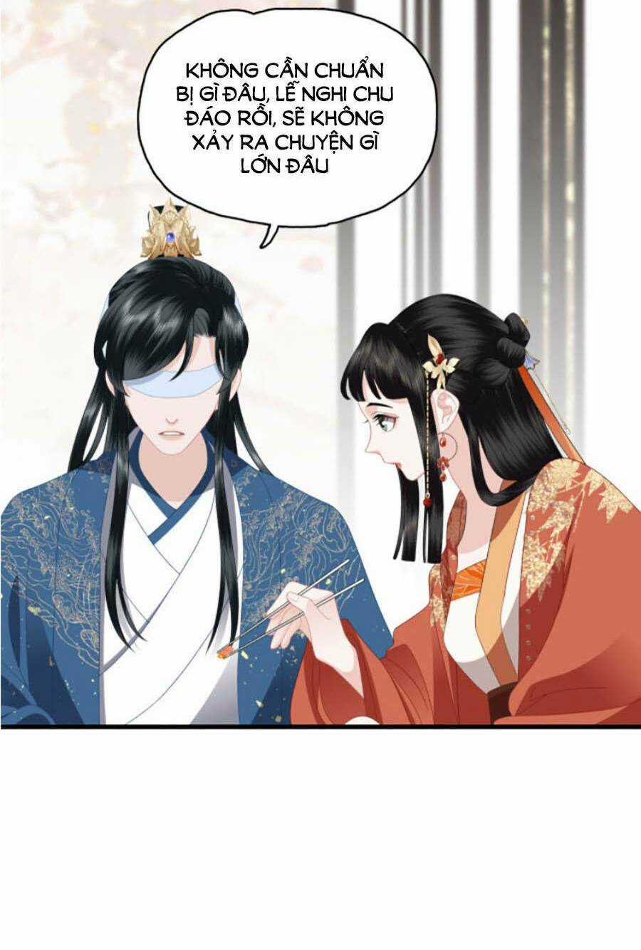 Điều Hương Vương Phi Chapter 22 trang 21