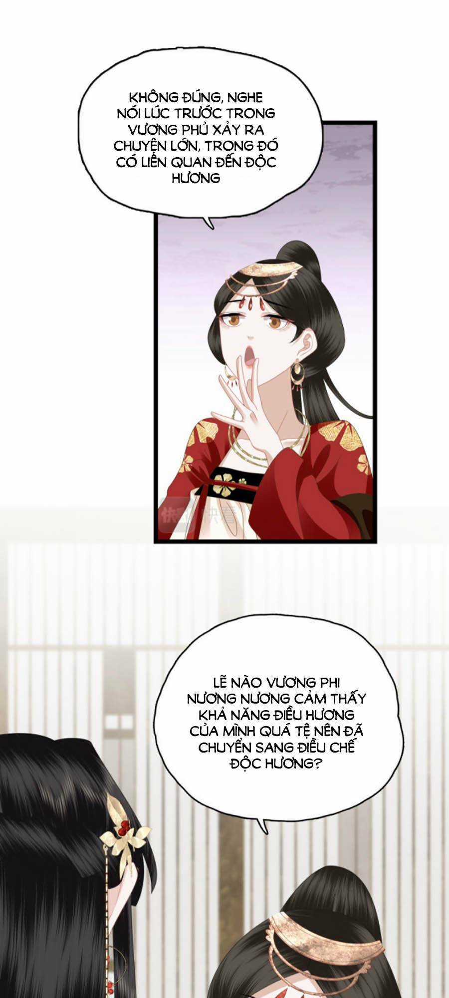 Điều Hương Vương Phi Chapter 24 trang 16