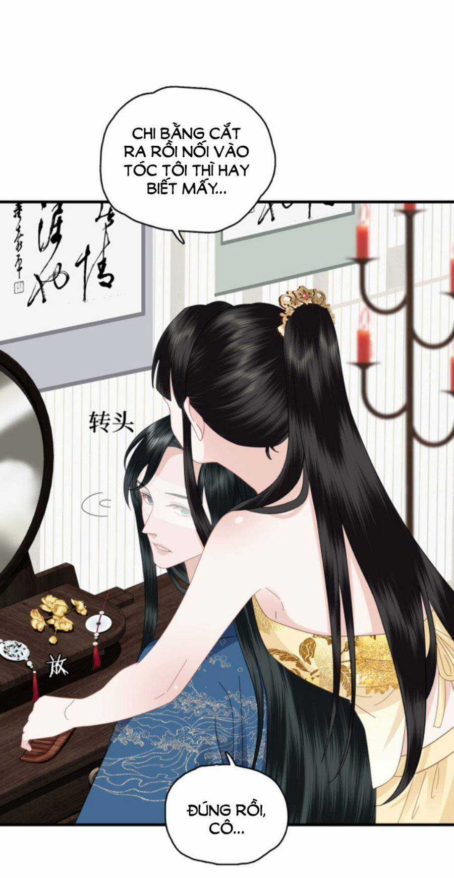 Điều Hương Vương Phi Chapter 25 trang 33