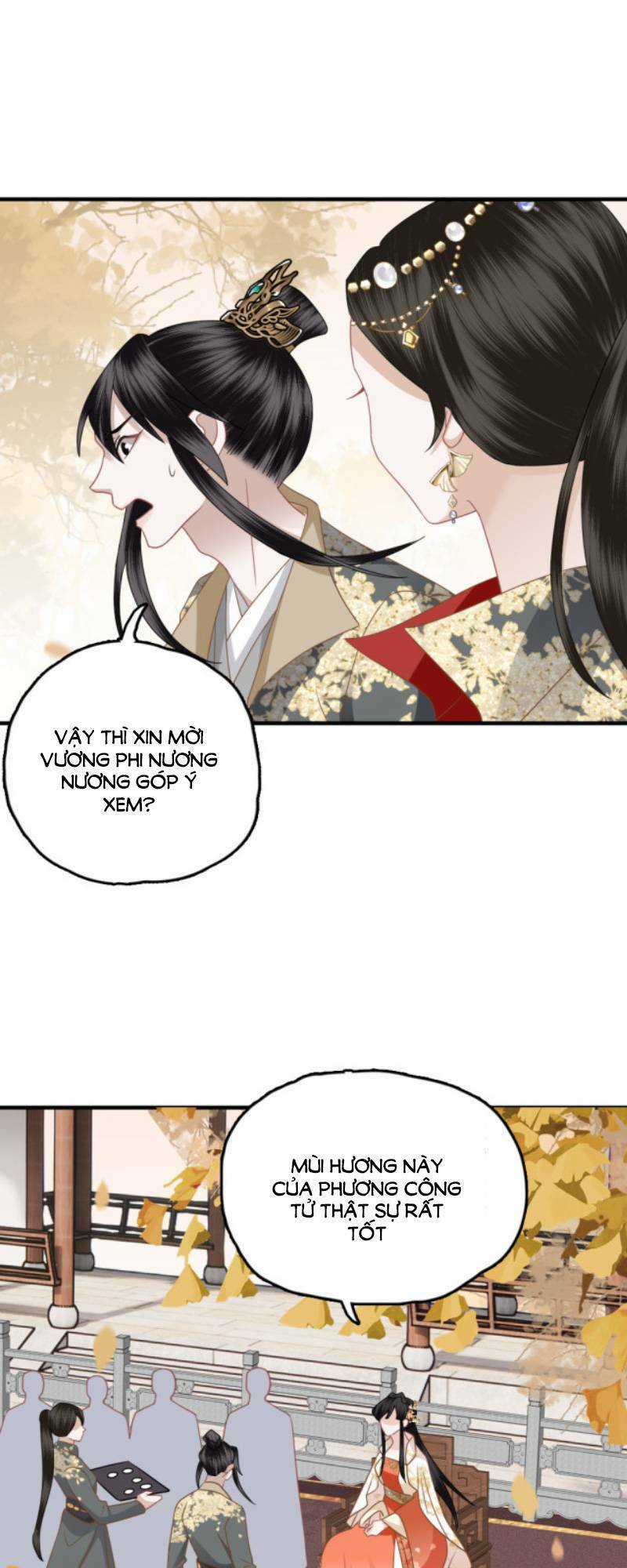 Điều Hương Vương Phi Chapter 28 trang 16