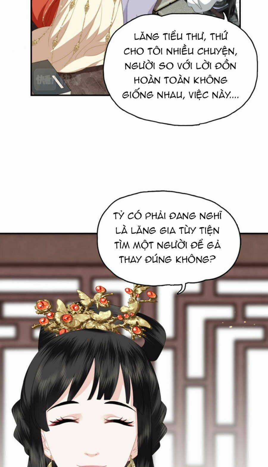 Điều Hương Vương Phi Chapter 3 trang 10