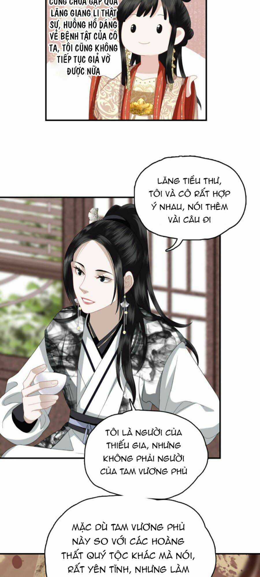 Điều Hương Vương Phi Chapter 3 trang 13