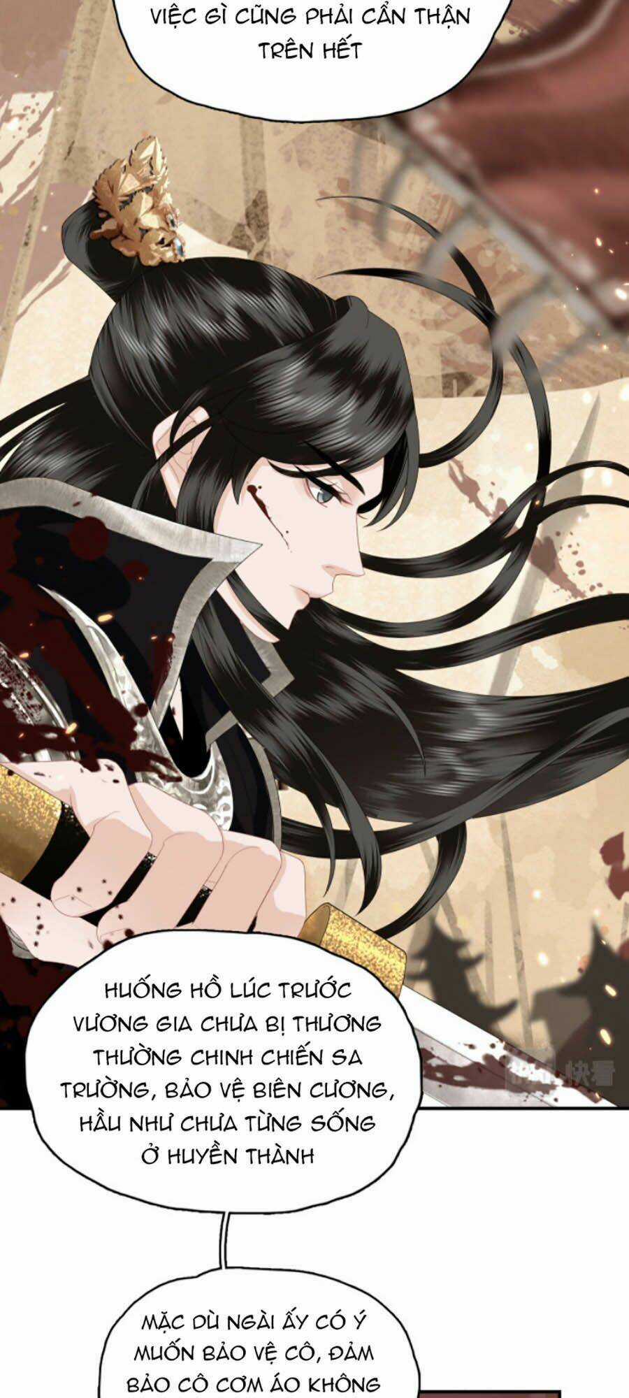 Điều Hương Vương Phi Chapter 3 trang 14