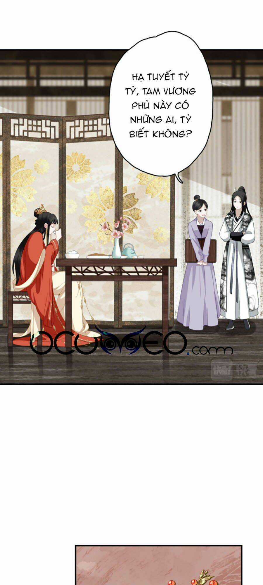 Điều Hương Vương Phi Chapter 3 trang 19