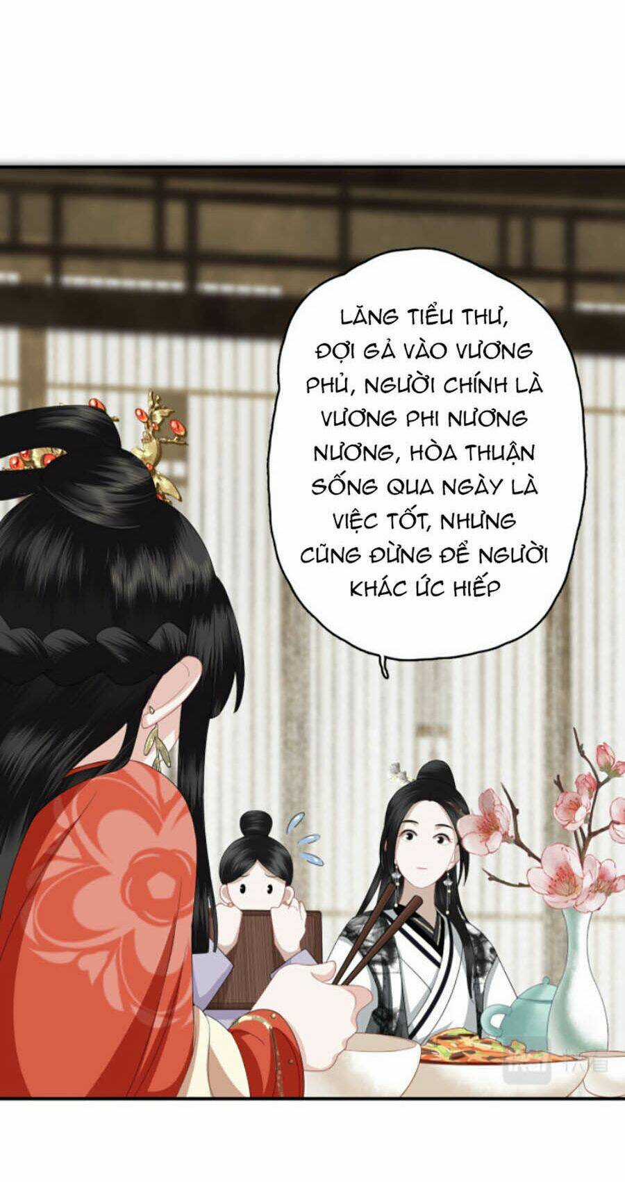 Điều Hương Vương Phi Chapter 3 trang 25