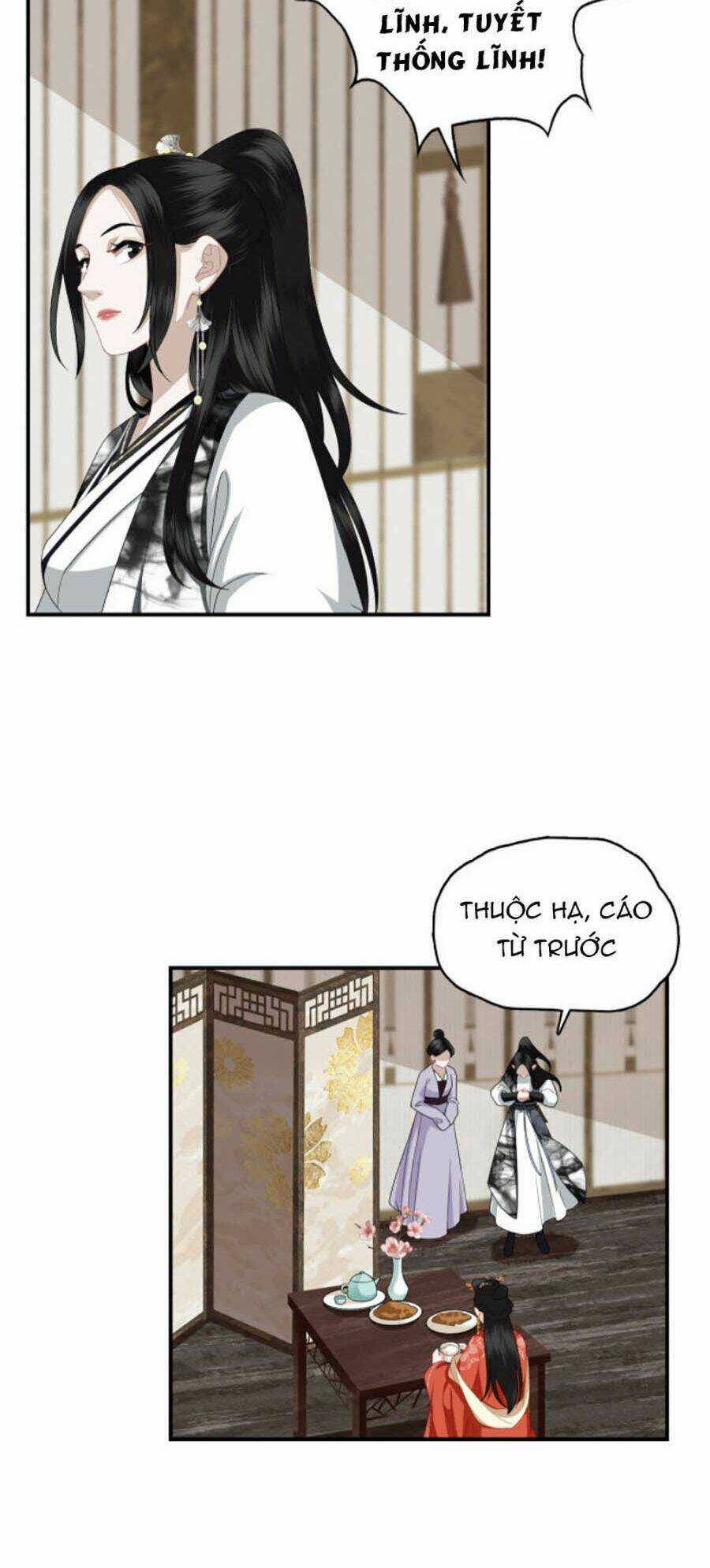 Điều Hương Vương Phi Chapter 3 trang 29