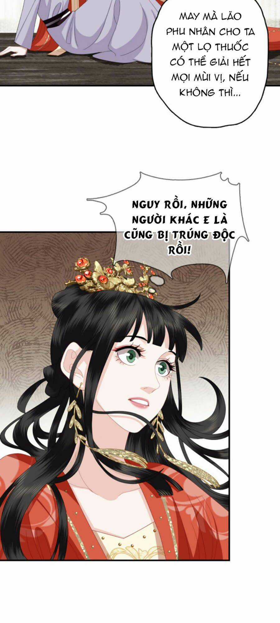 Điều Hương Vương Phi Chapter 3 trang 38