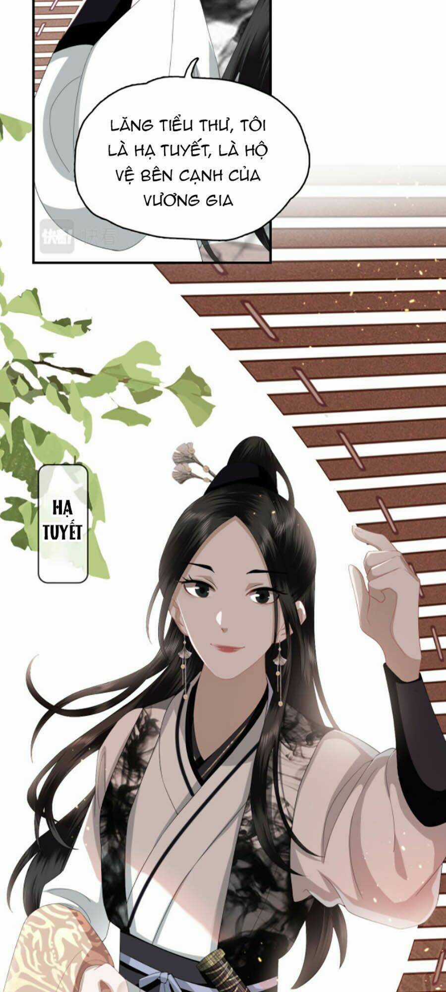 Điều Hương Vương Phi Chapter 3 trang 5