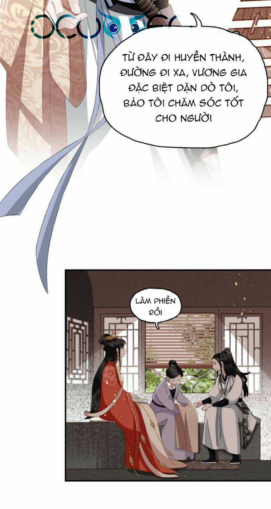 Điều Hương Vương Phi Chapter 3 trang 6