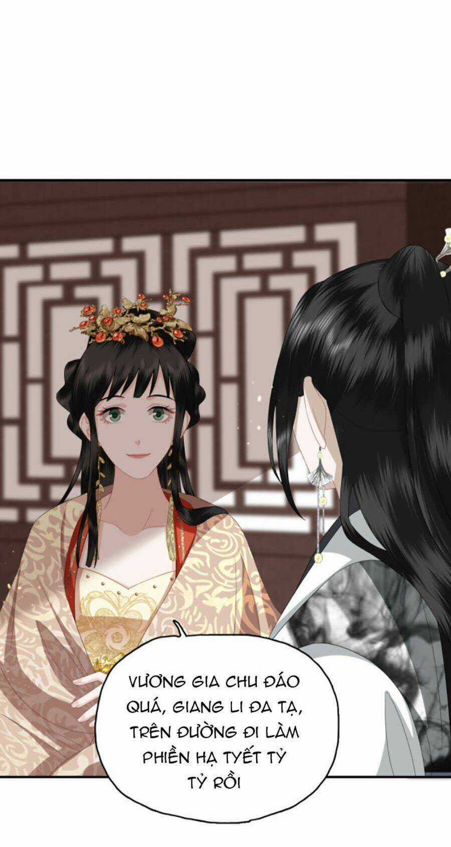 Điều Hương Vương Phi Chapter 3 trang 7