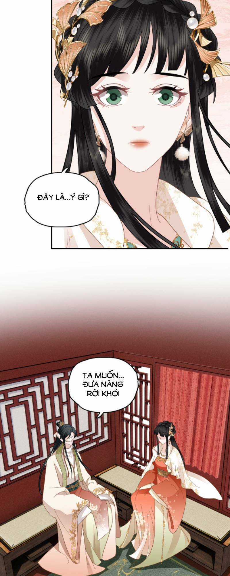 Điều Hương Vương Phi Chapter 30 trang 3