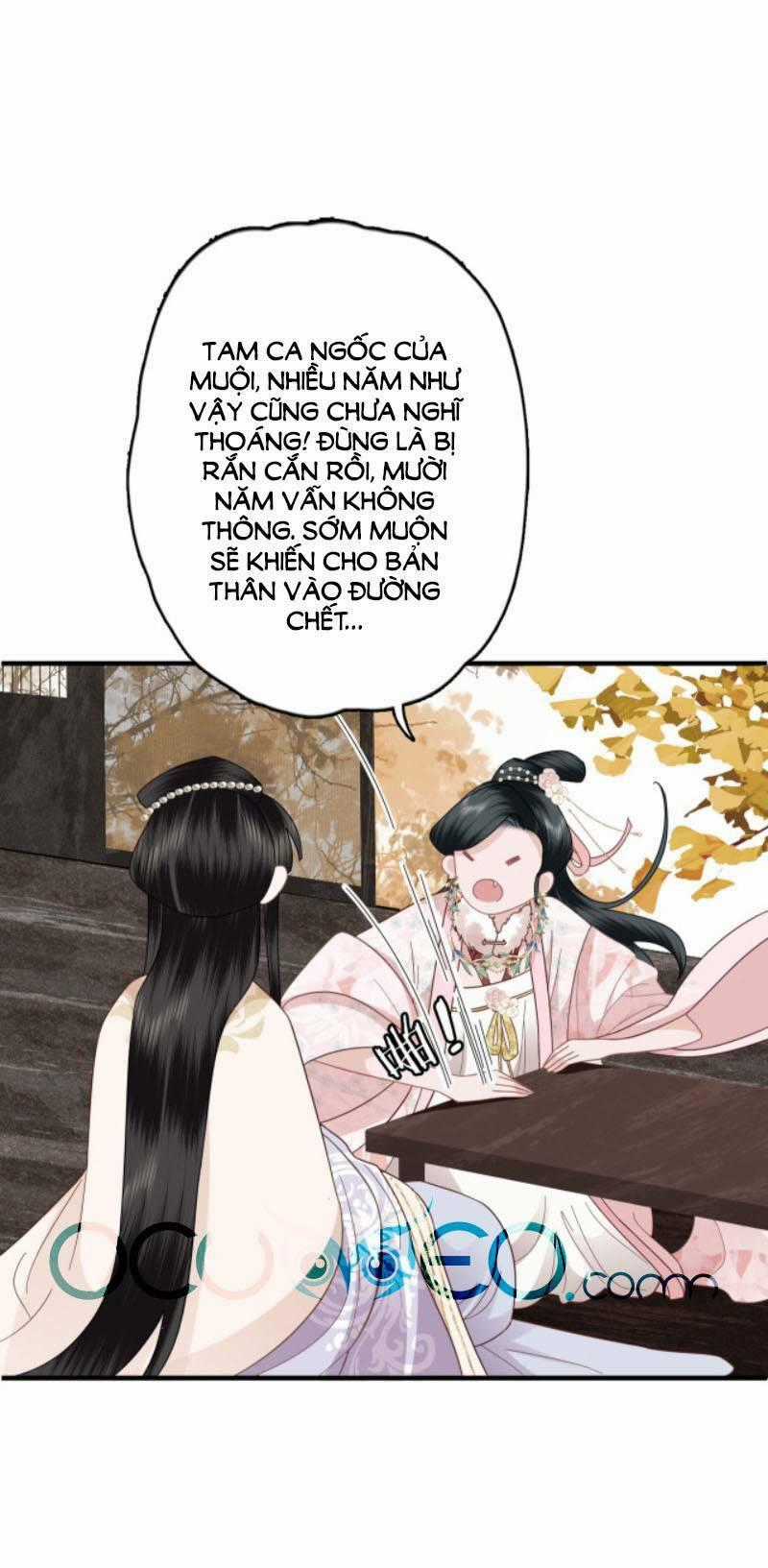 Điều Hương Vương Phi Chapter 30 trang 37