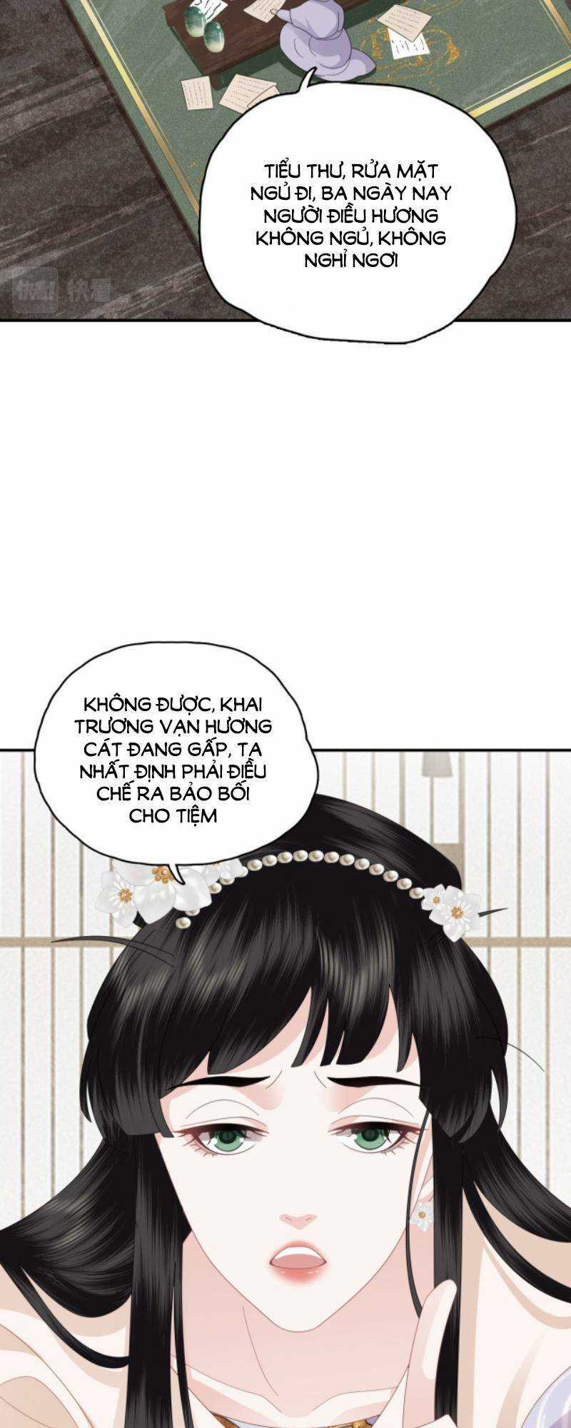 Điều Hương Vương Phi Chapter 31 trang 17