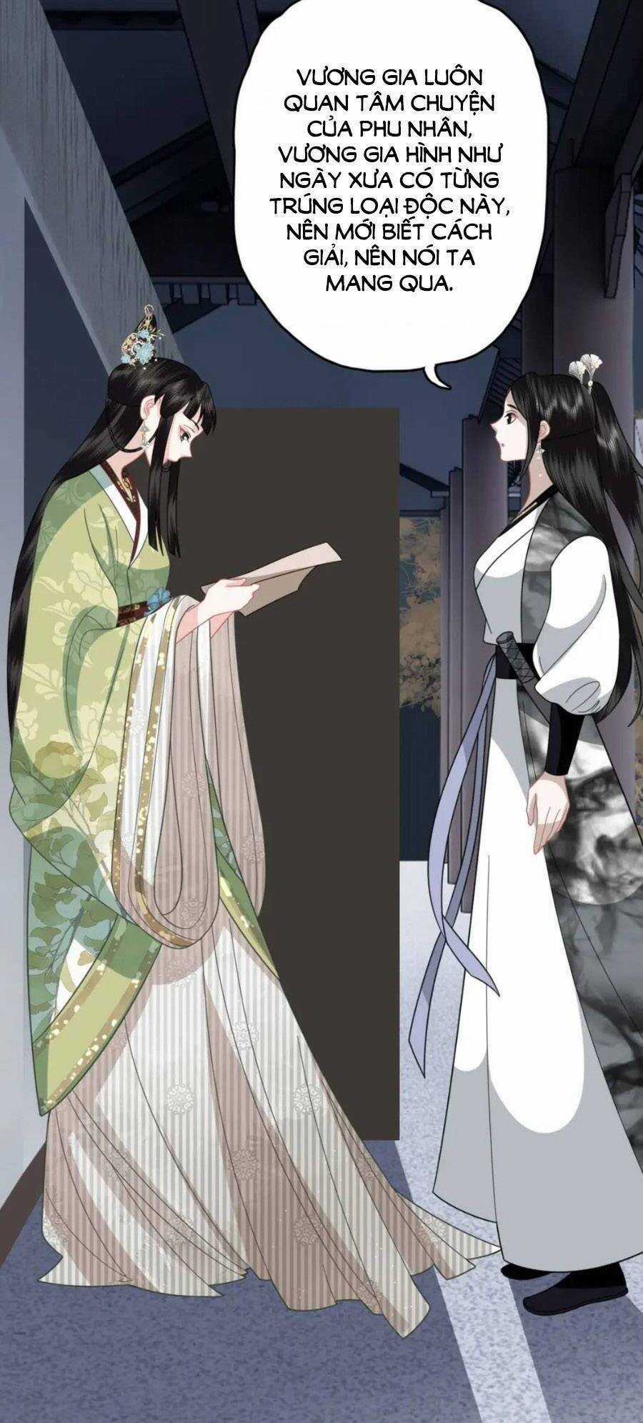 Điều Hương Vương Phi Chapter 37 trang 8