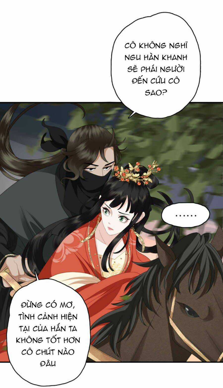 Điều Hương Vương Phi Chapter 4 trang 16