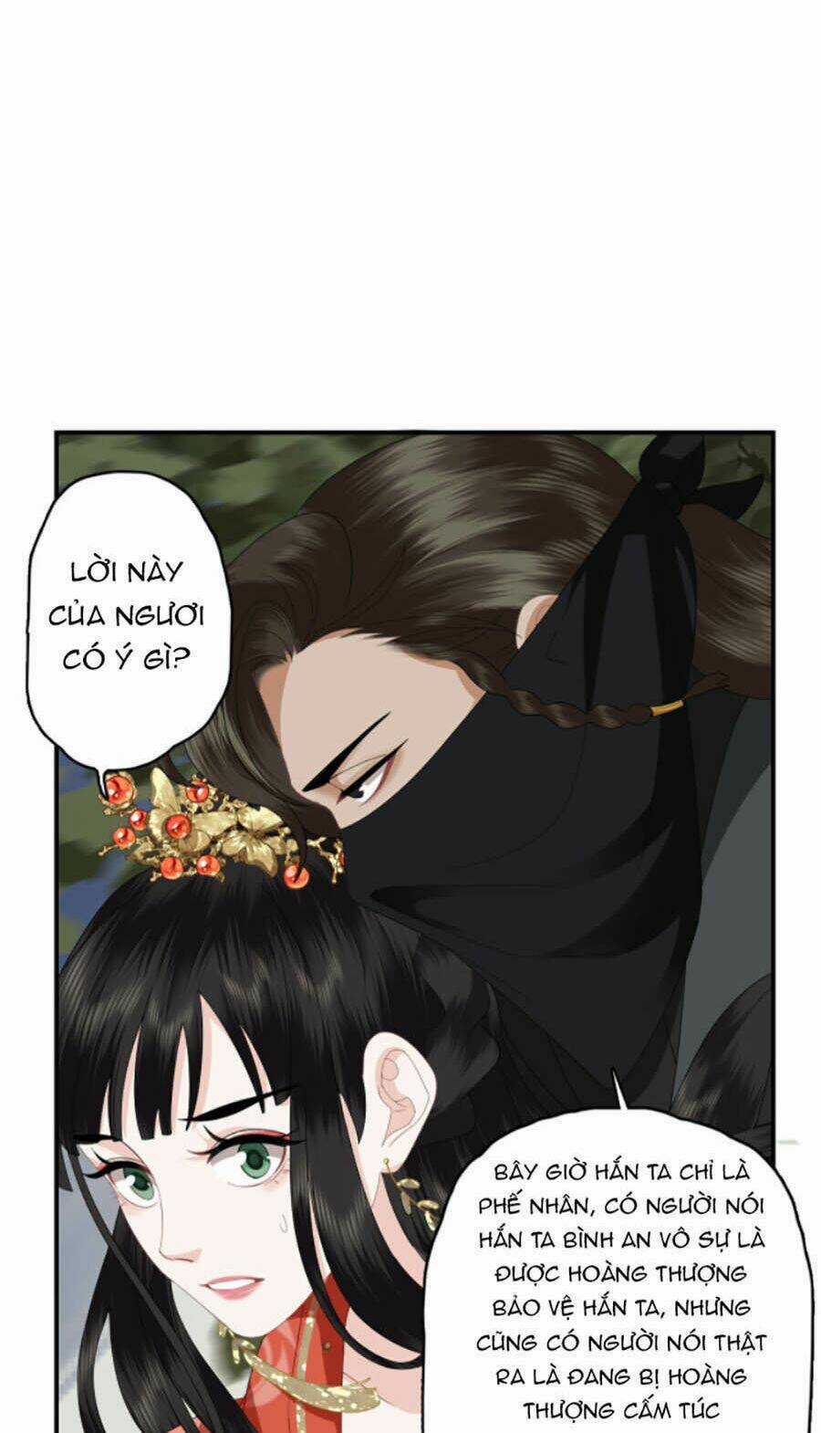 Điều Hương Vương Phi Chapter 4 trang 17