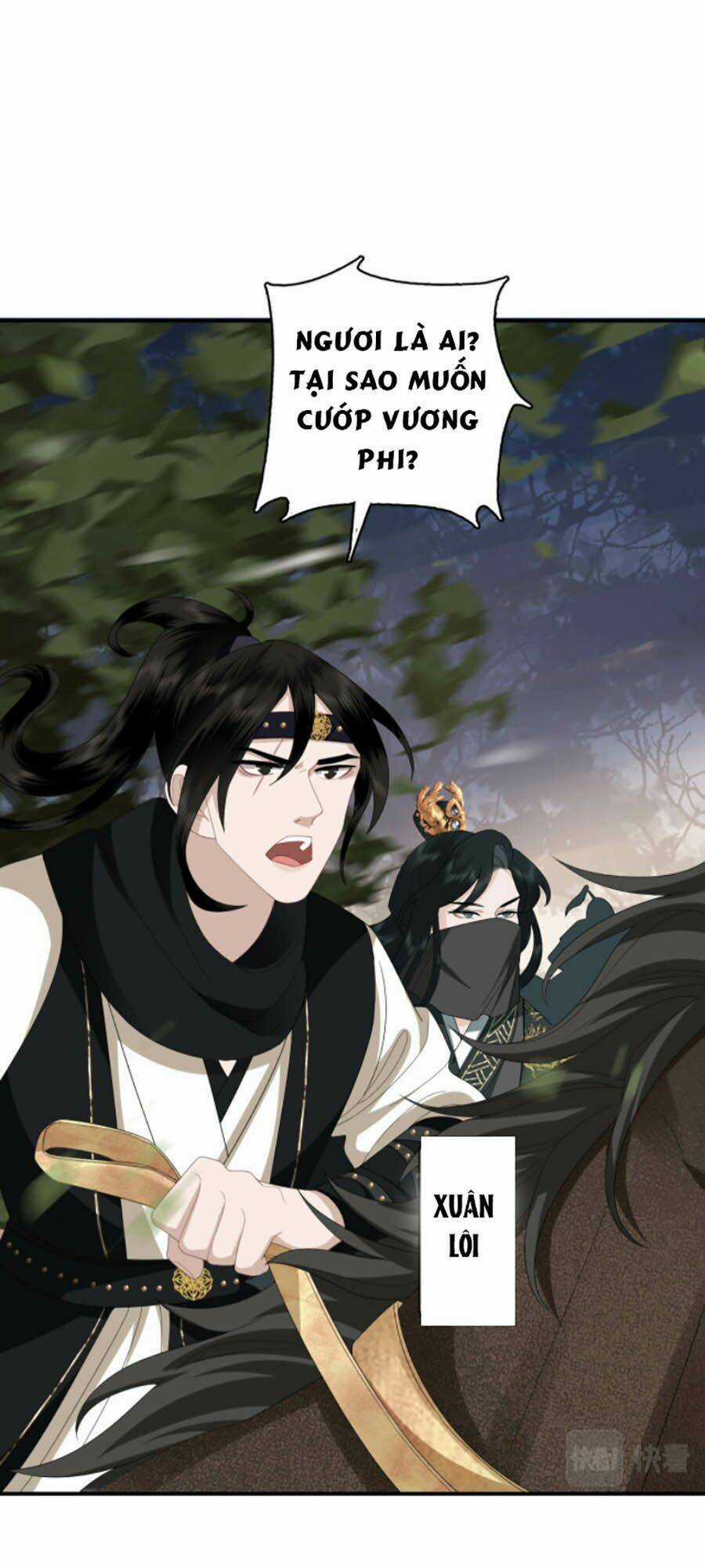 Điều Hương Vương Phi Chapter 4 trang 22