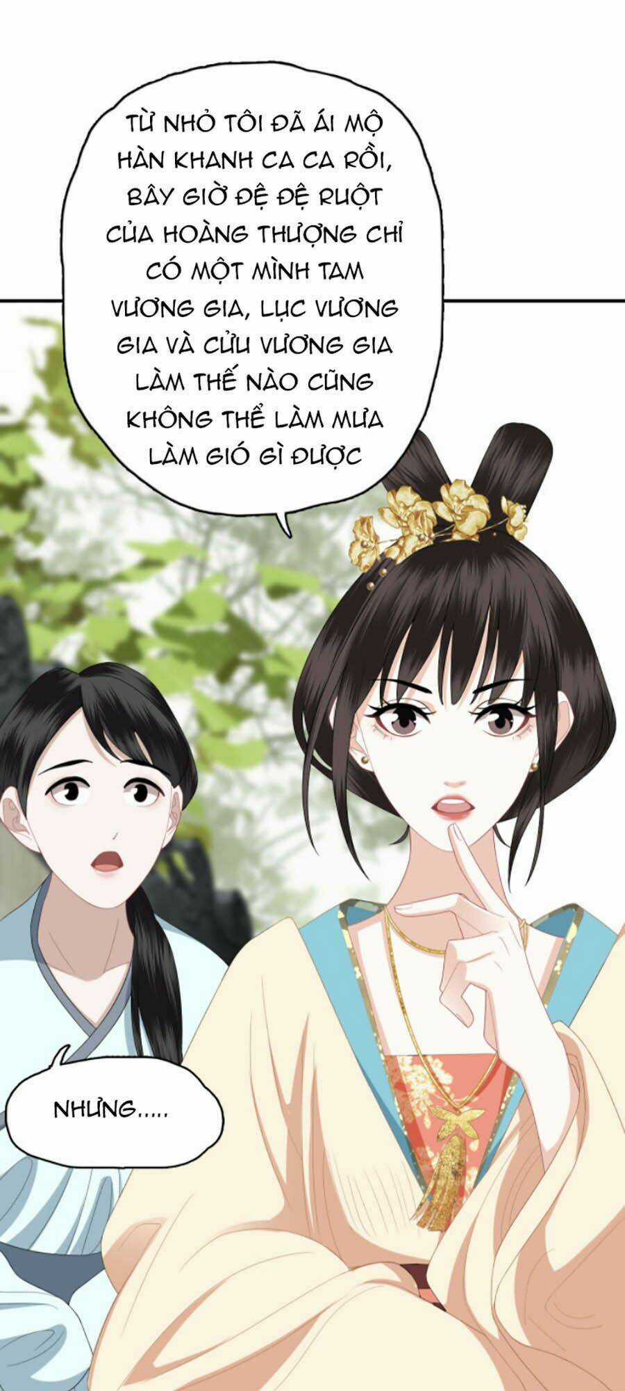 Điều Hương Vương Phi Chapter 6 trang 12