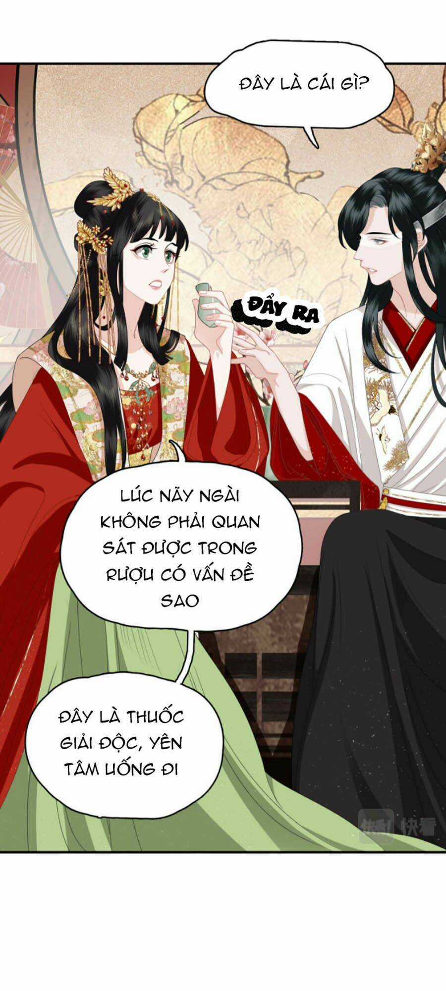 Điều Hương Vương Phi Chapter 6 trang 35