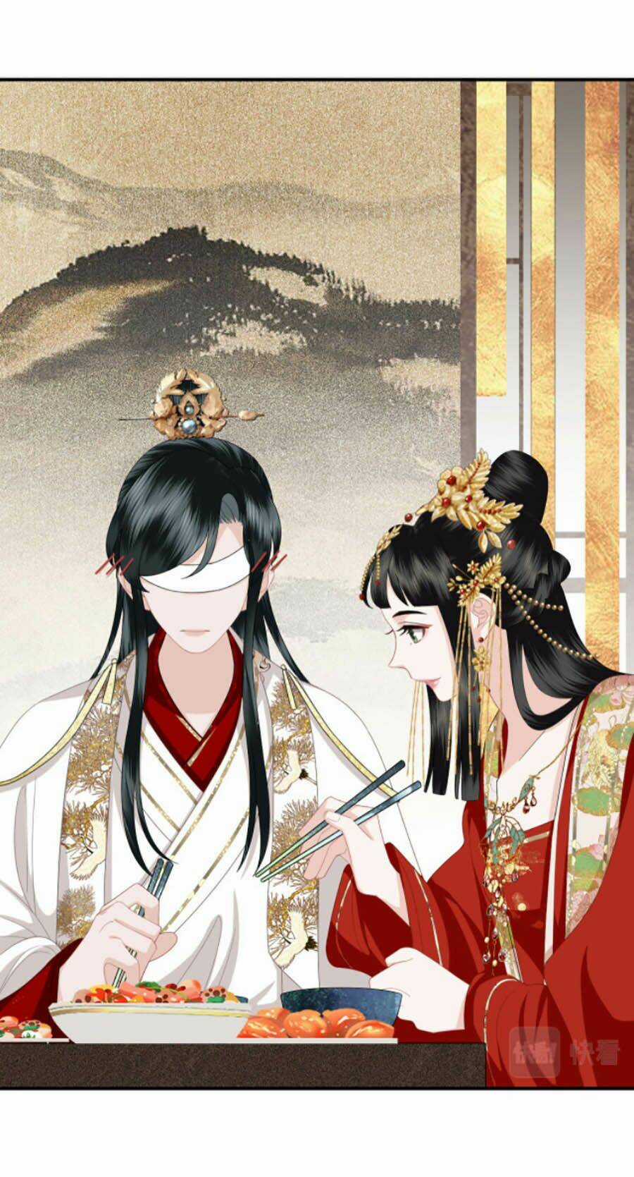 Điều Hương Vương Phi Chapter 6 trang 47