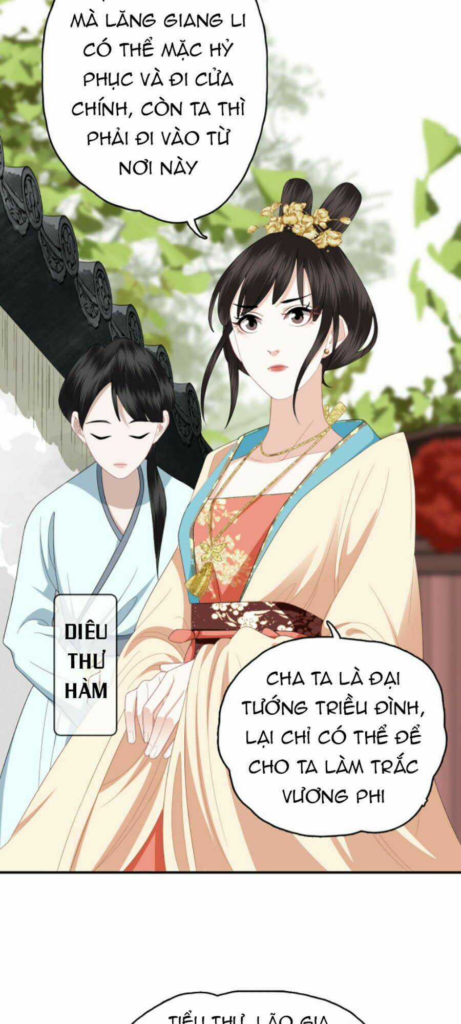 Điều Hương Vương Phi Chapter 6 trang 9