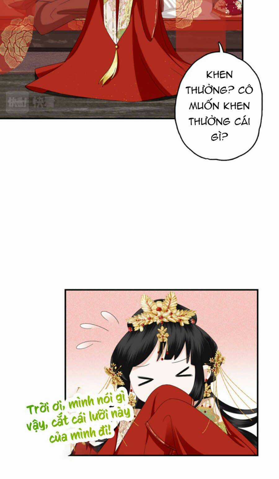 Điều Hương Vương Phi Chapter 7 trang 29