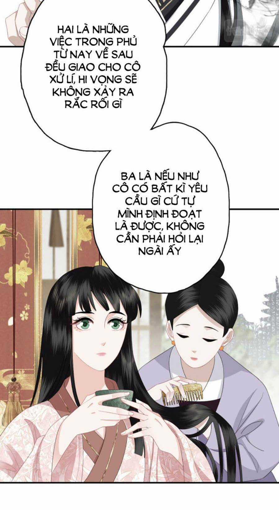 Điều Hương Vương Phi Chapter 8 trang 28