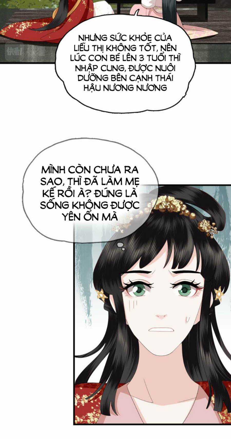 Điều Hương Vương Phi Chapter 9 trang 21