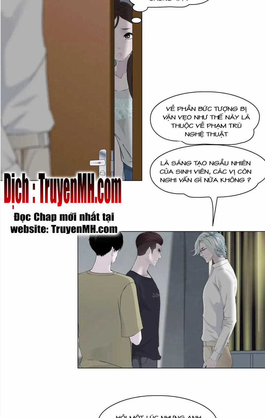 Điêu Khắc Chapter 80 trang 16