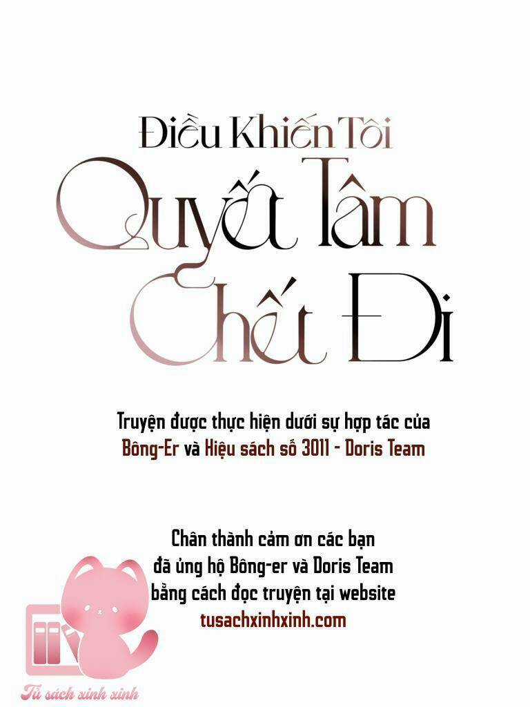 Điều Khiến Tôi Quyết Tâm Chết Đi Chapter 1 trang 19