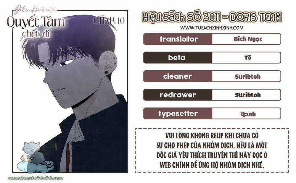 Điều Khiến Tôi Quyết Tâm Chết Đi Chapter 10 trang 0