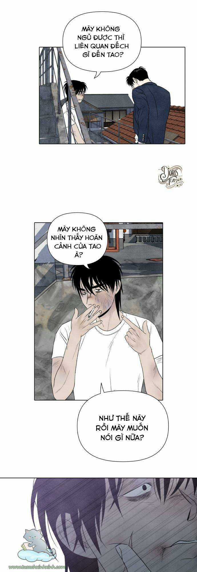 Điều Khiến Tôi Quyết Tâm Chết Đi Chapter 10 trang 33