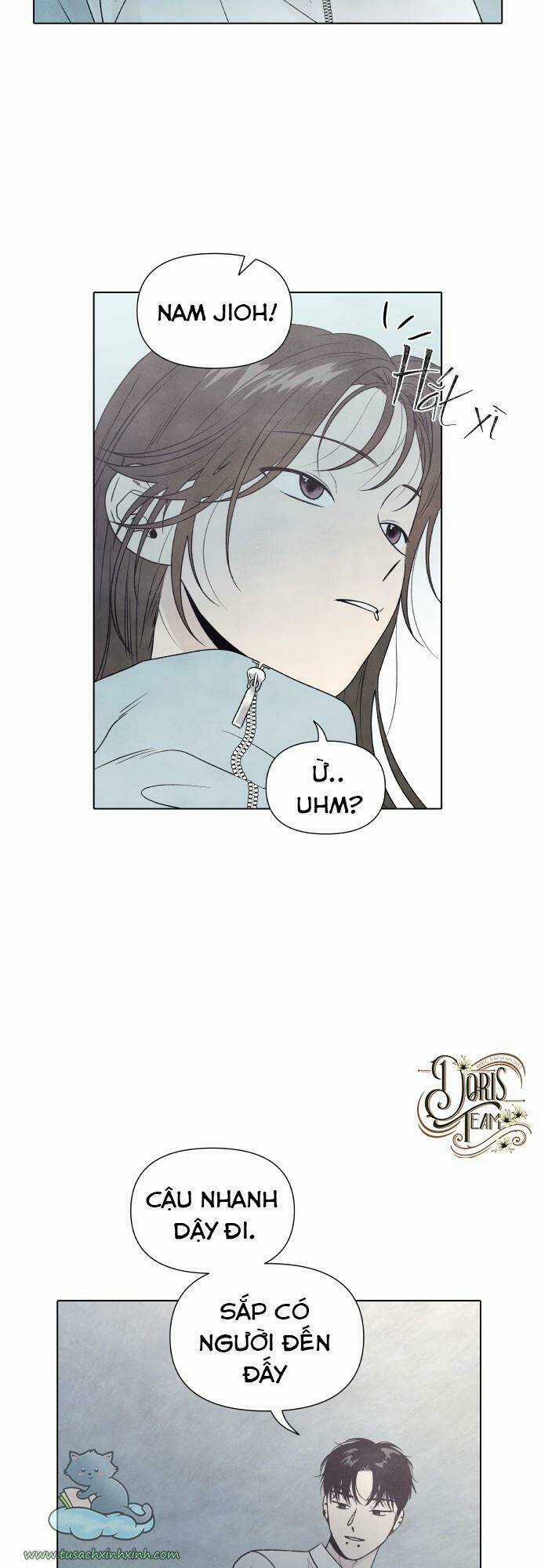 Điều Khiến Tôi Quyết Tâm Chết Đi Chapter 10 trang 8