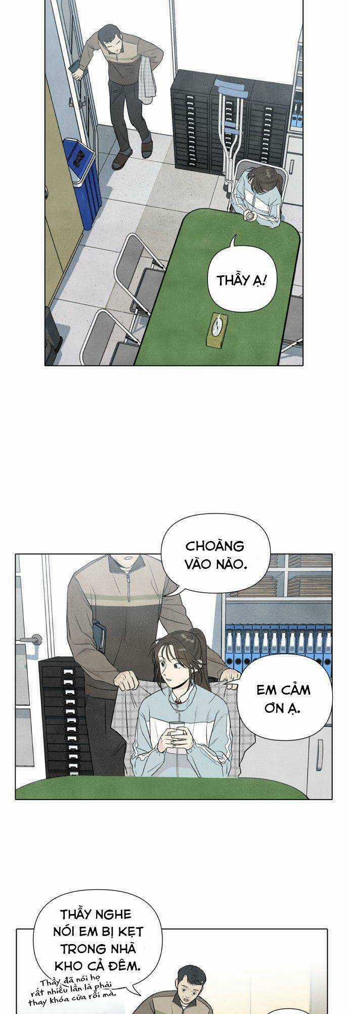 Điều Khiến Tôi Quyết Tâm Chết Đi Chapter 11 trang 1