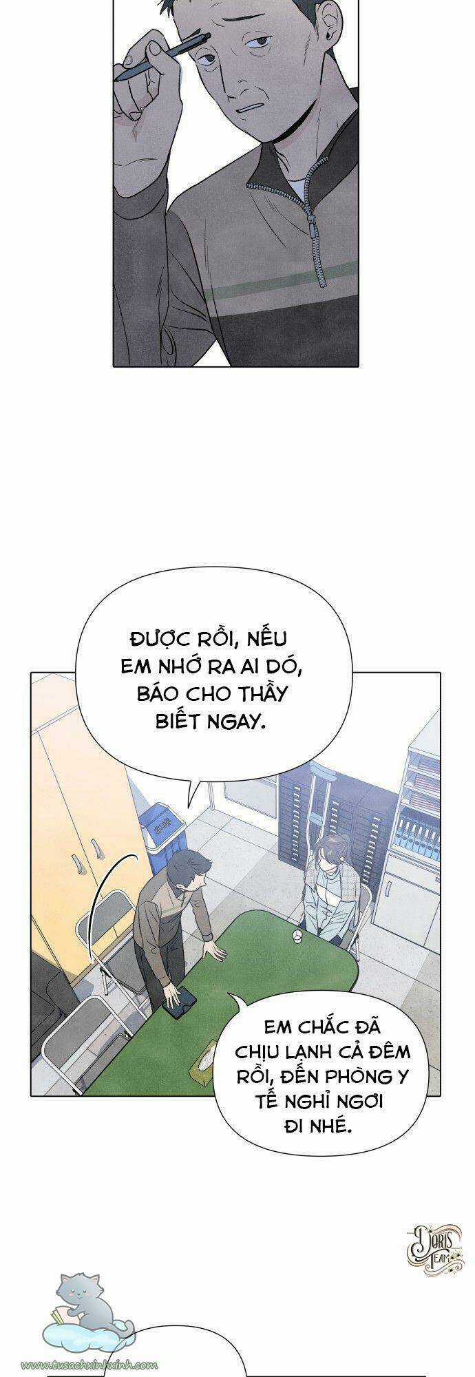 Điều Khiến Tôi Quyết Tâm Chết Đi Chapter 11 trang 17