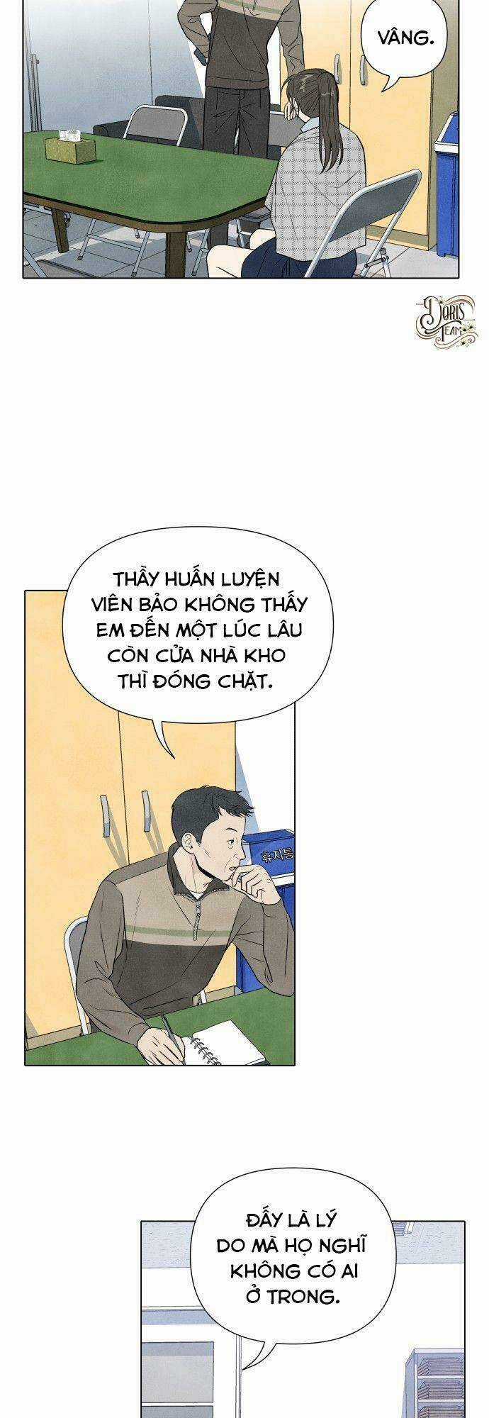 Điều Khiến Tôi Quyết Tâm Chết Đi Chapter 11 trang 2