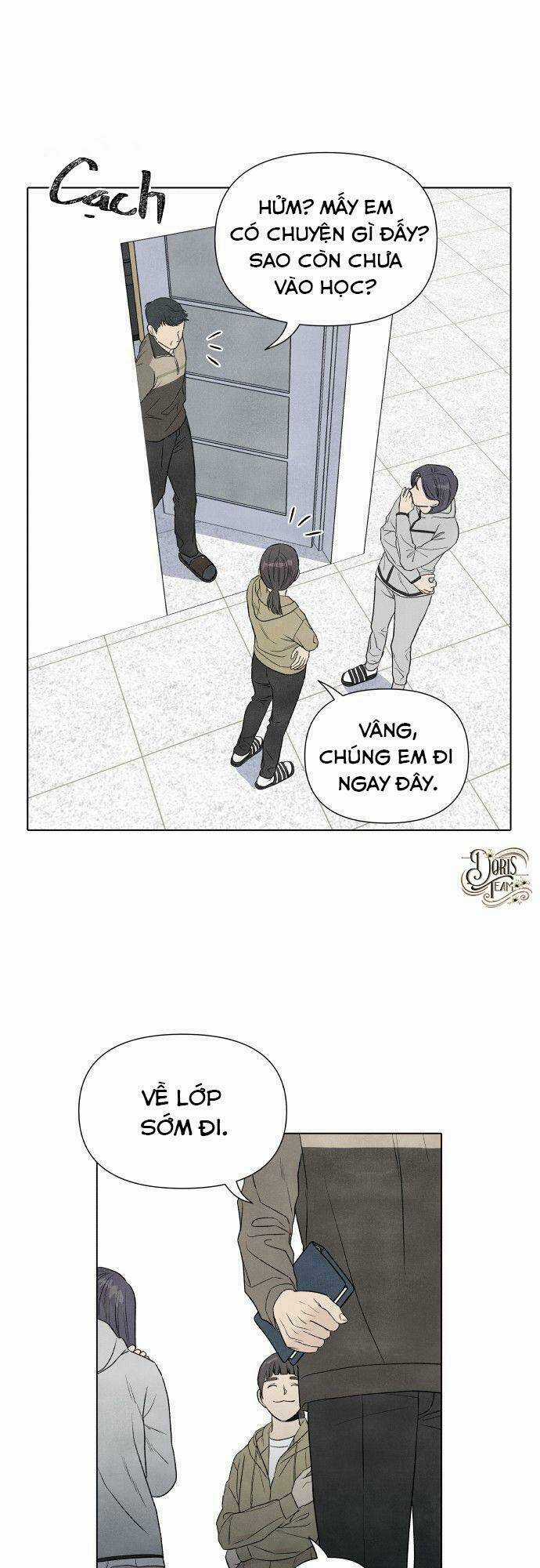 Điều Khiến Tôi Quyết Tâm Chết Đi Chapter 11 trang 20