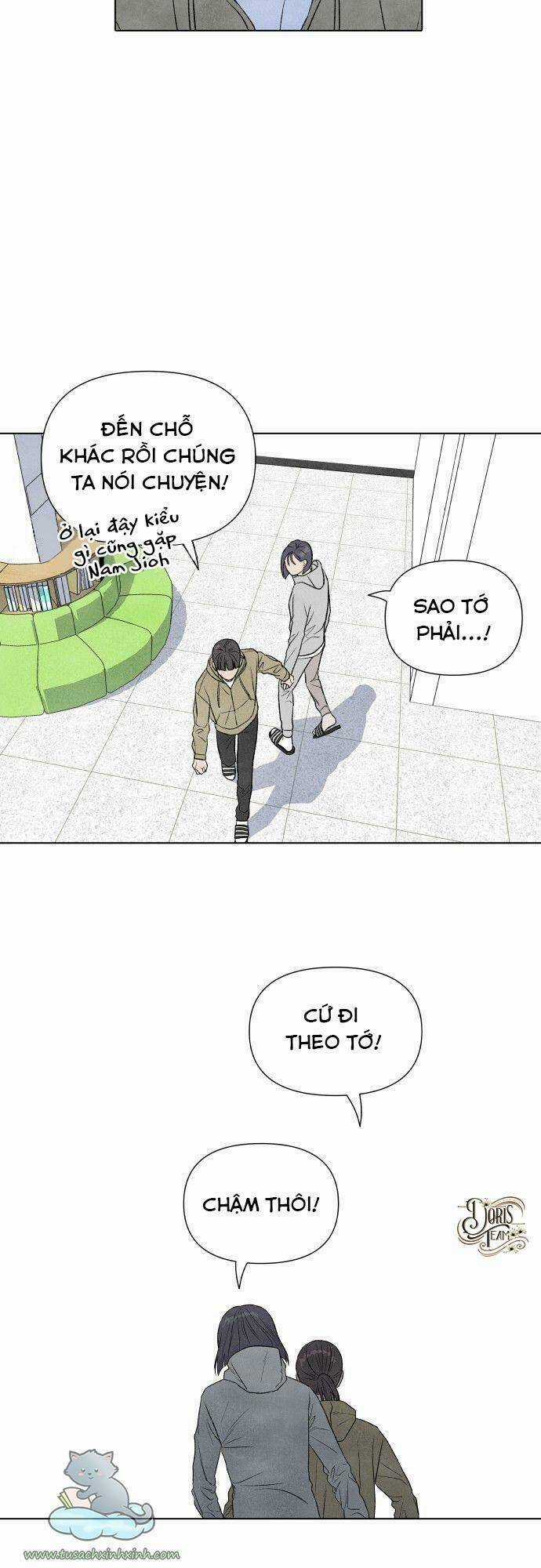 Điều Khiến Tôi Quyết Tâm Chết Đi Chapter 11 trang 22