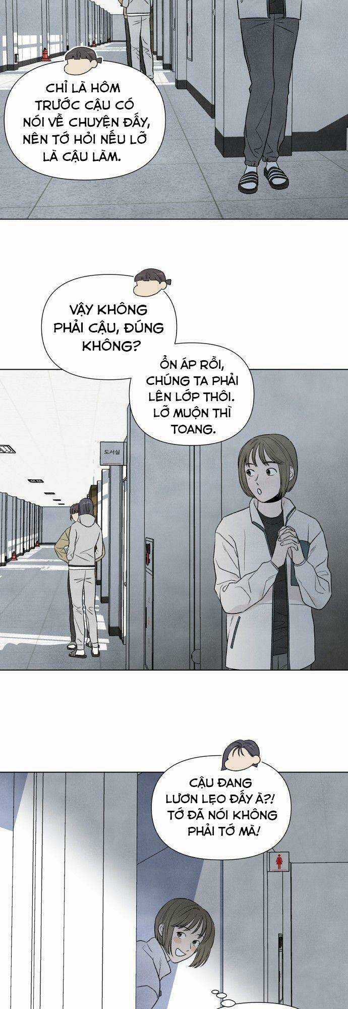 Điều Khiến Tôi Quyết Tâm Chết Đi Chapter 11 trang 26