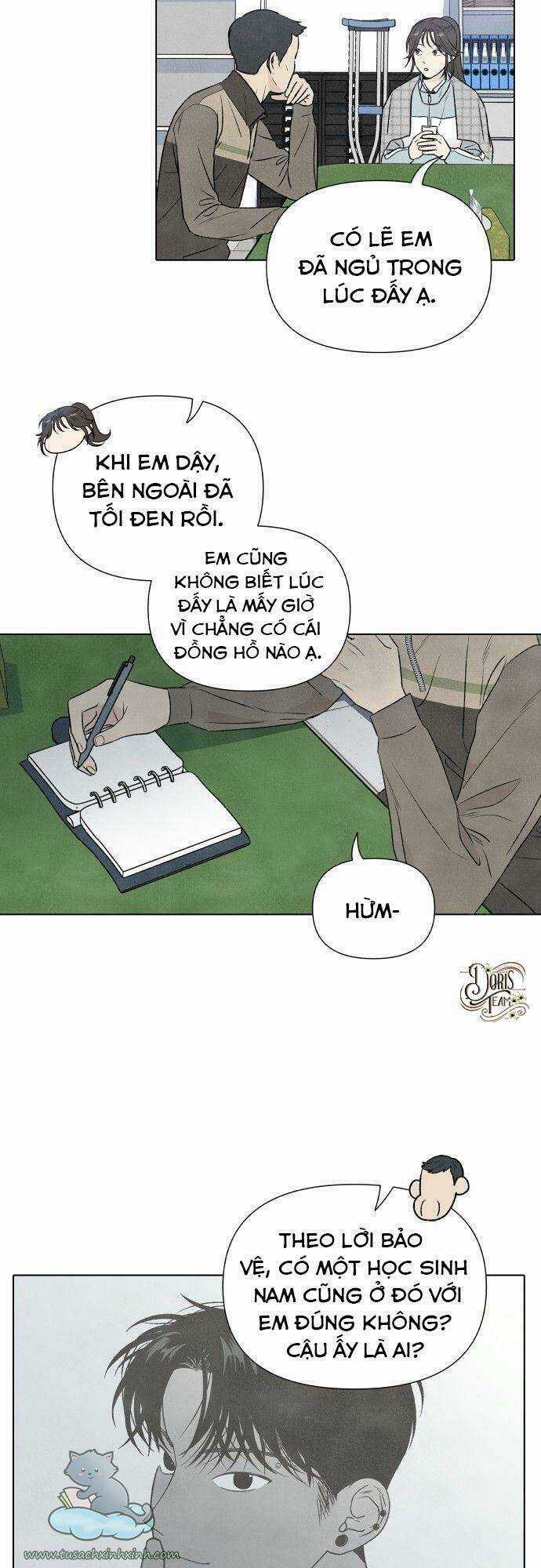 Điều Khiến Tôi Quyết Tâm Chết Đi Chapter 11 trang 3