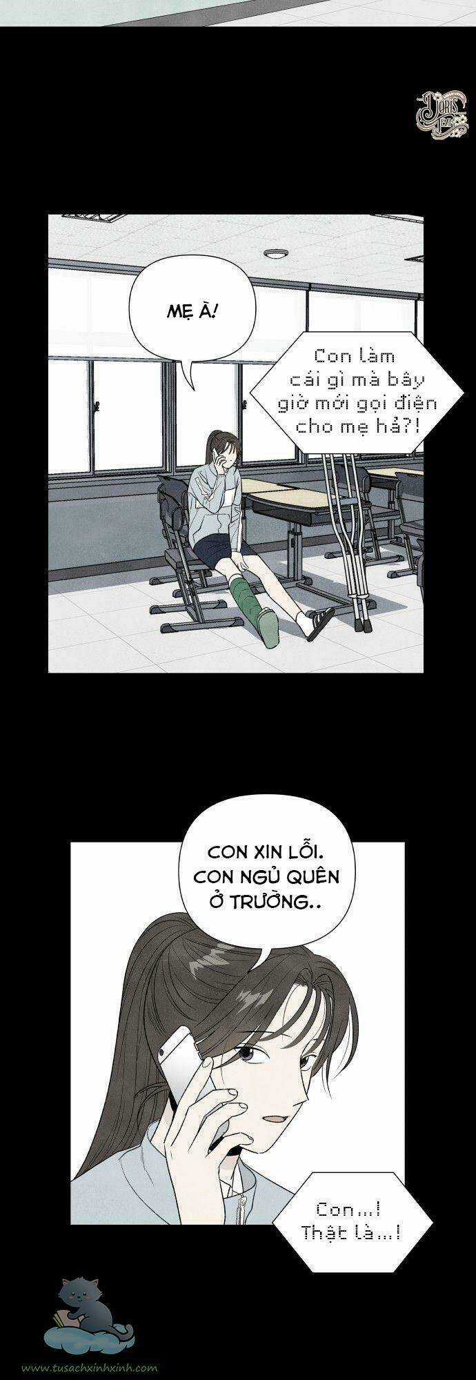 Điều Khiến Tôi Quyết Tâm Chết Đi Chapter 11 trang 8