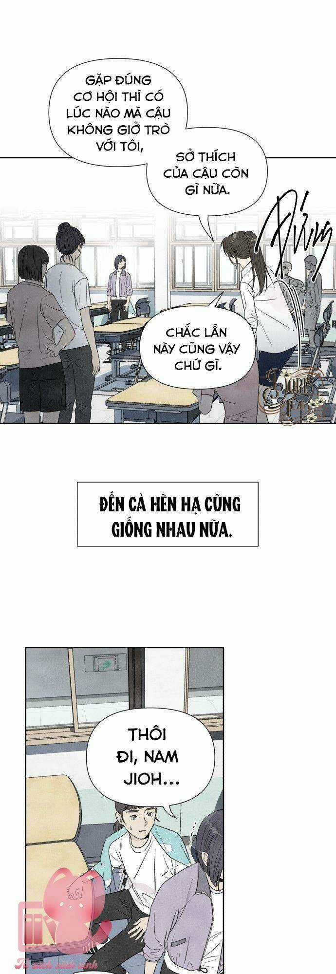 Điều Khiến Tôi Quyết Tâm Chết Đi Chapter 15 trang 26