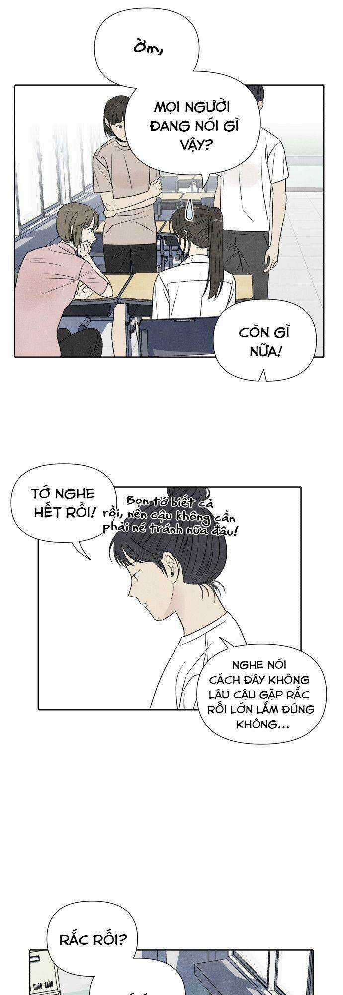 Điều Khiến Tôi Quyết Tâm Chết Đi Chapter 15 trang 3