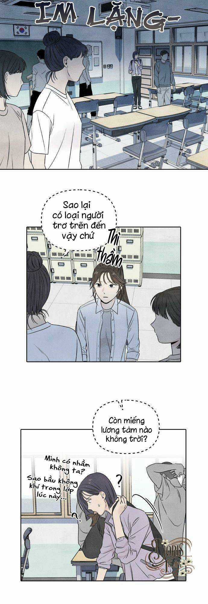 Điều Khiến Tôi Quyết Tâm Chết Đi Chapter 15 trang 6