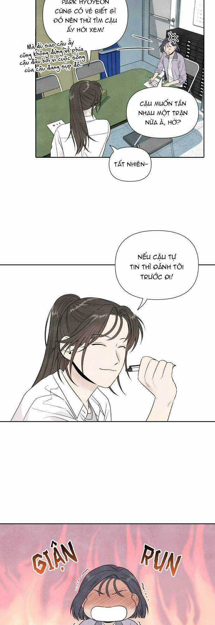 Điều Khiến Tôi Quyết Tâm Chết Đi Chapter 16 trang 21