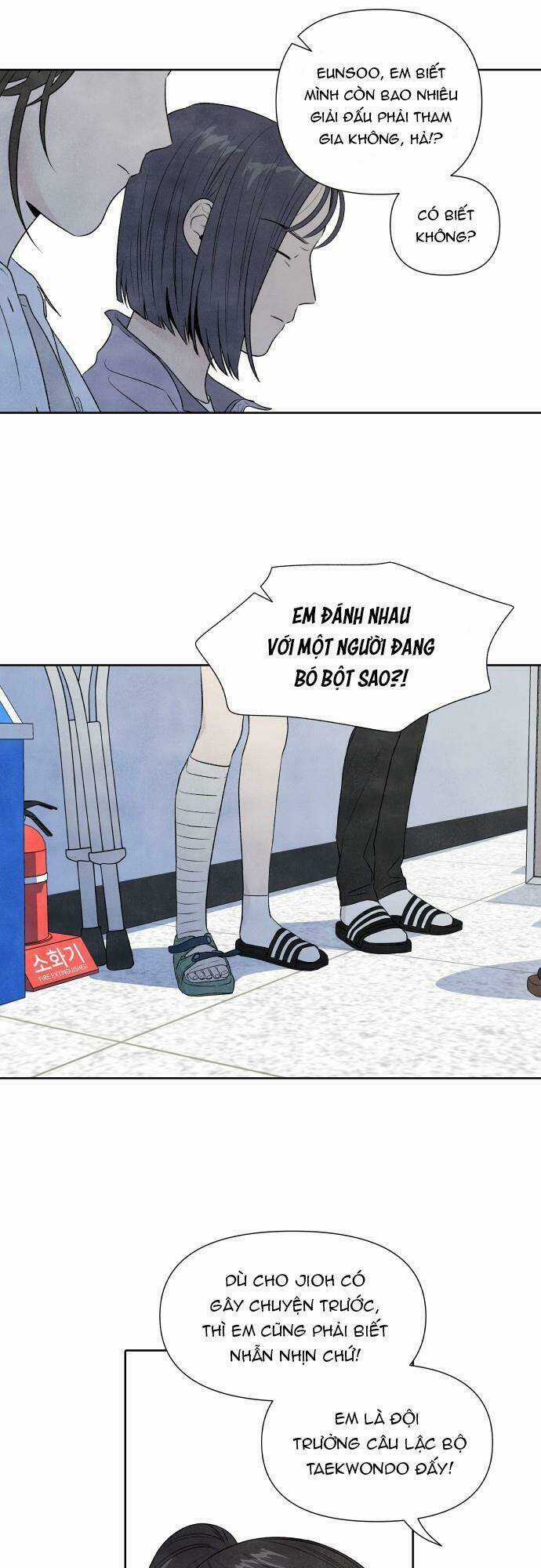 Điều Khiến Tôi Quyết Tâm Chết Đi Chapter 16 trang 3