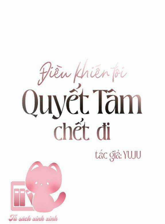 Điều Khiến Tôi Quyết Tâm Chết Đi Chapter 19 trang 1