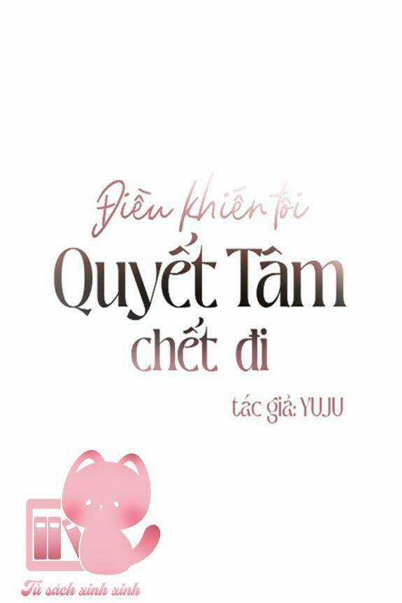 Điều Khiến Tôi Quyết Tâm Chết Đi Chapter 20 trang 1