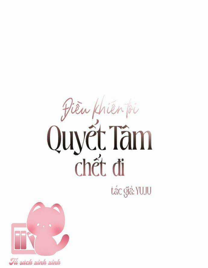 Điều Khiến Tôi Quyết Tâm Chết Đi Chapter 21 trang 5