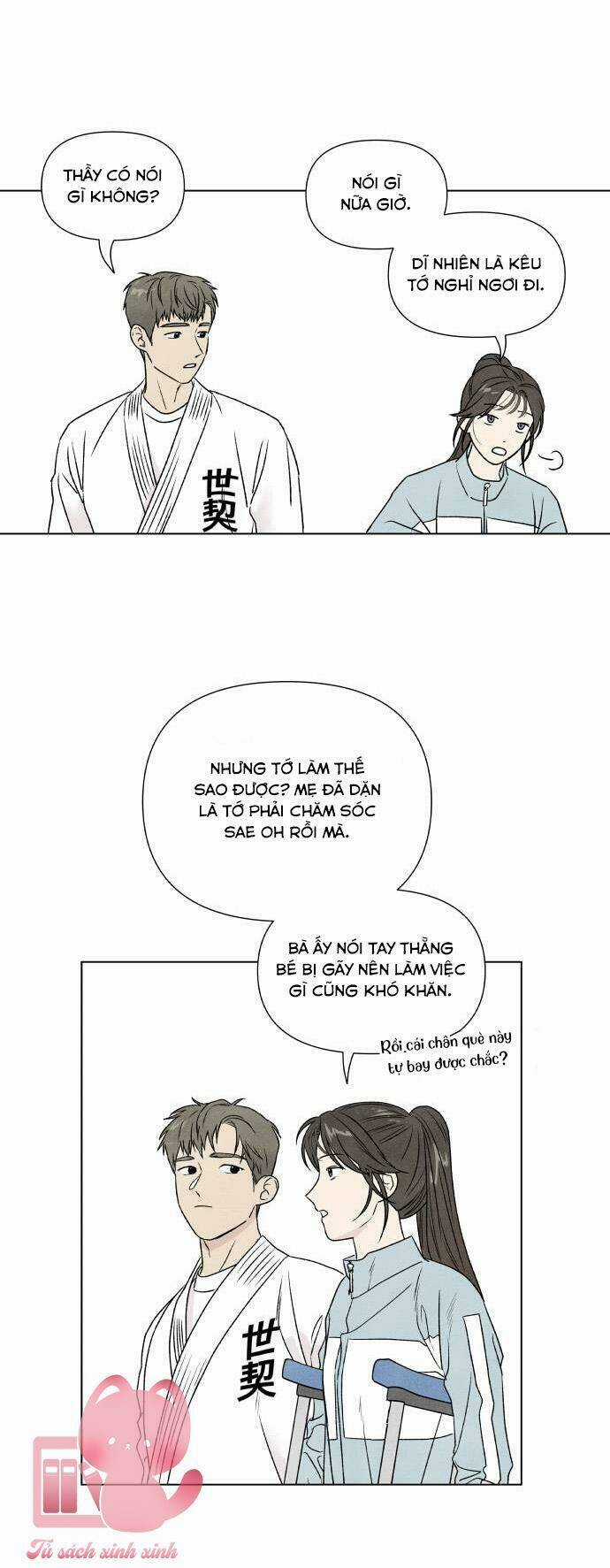 Điều Khiến Tôi Quyết Tâm Chết Đi Chapter 3 trang 35